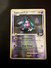 Toxicroak G 40/127 Platinum Reverse Holo on eBay
