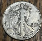 1942 Walking Liberty Half Dollar