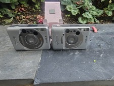 Pair Of Canon IXUS L-1 Canon APS Lens 26mm 1:2:8 Cameras TESTED WORKING