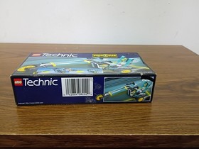 1998 LEGO 8202 Technic Cyber Slam Blast Off Bungee Chopper NOS NIB