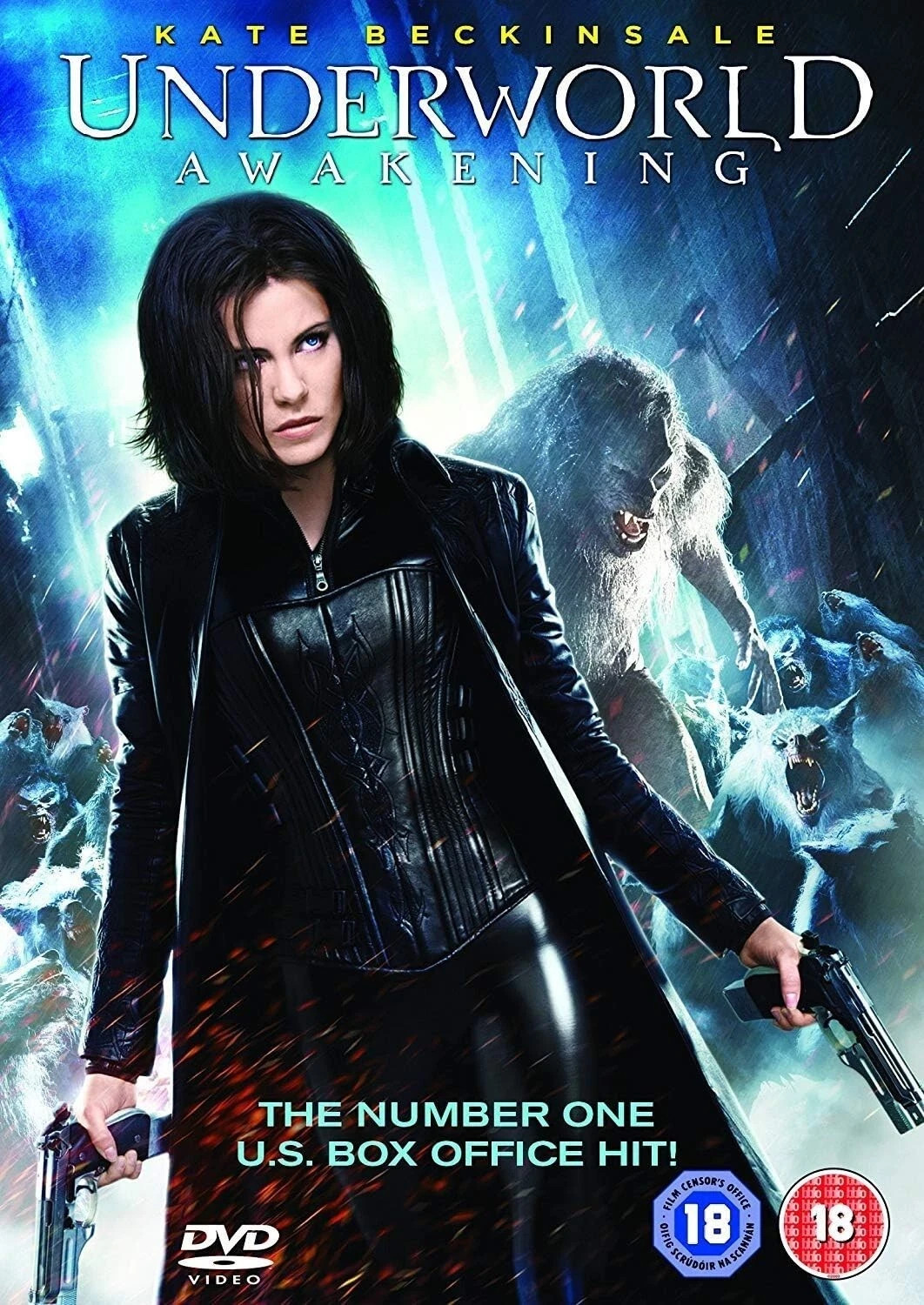 Underworld Awakening  DVD Kate Beckinsale Stephen Rea UK Rel New Sealed R2