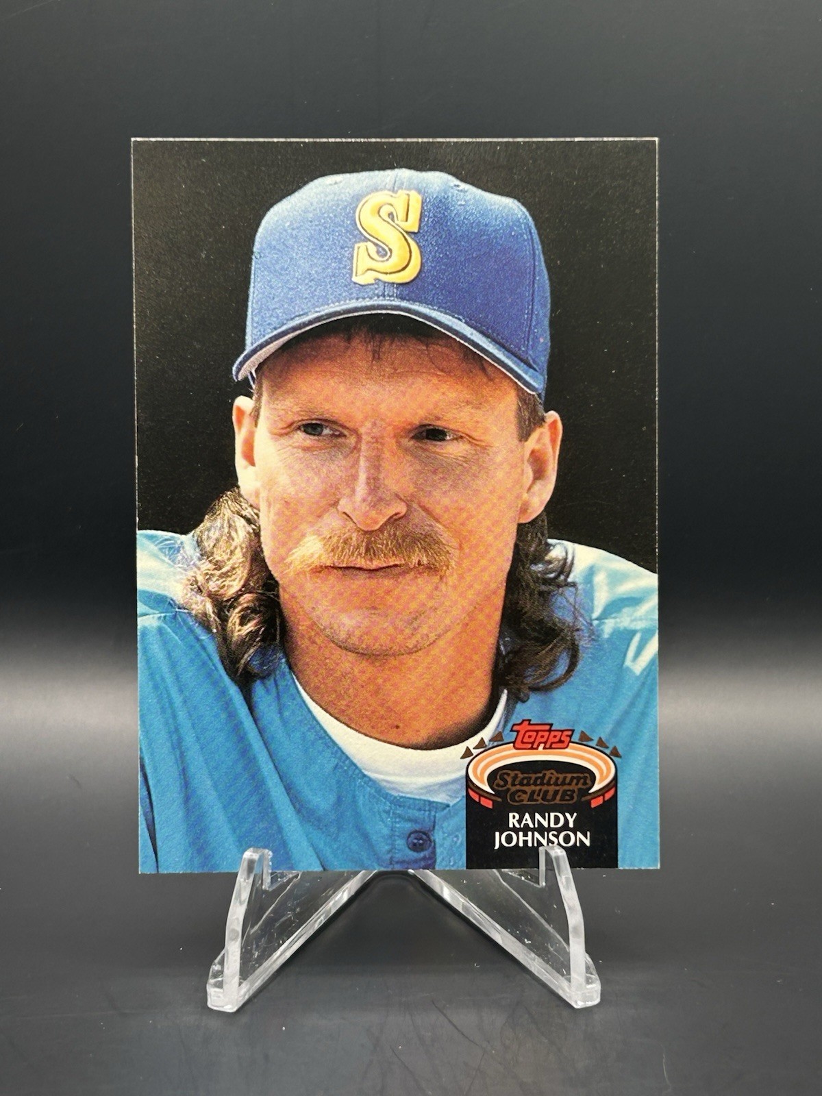 1992 Topps Stadium Club Randy Johnson #720 Seattle Mariners