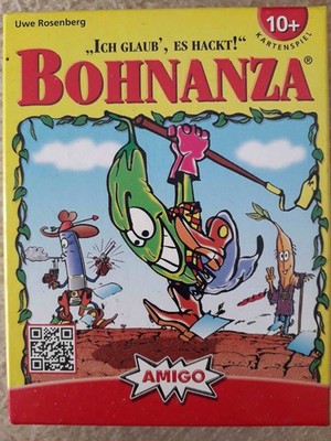 Bohnanza - Kartenspiel von Amigo - vollständig  - sehr gut erhalten