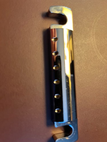 Lighting Guitars  Chrome Tailpiece for Gibson Les Paul
