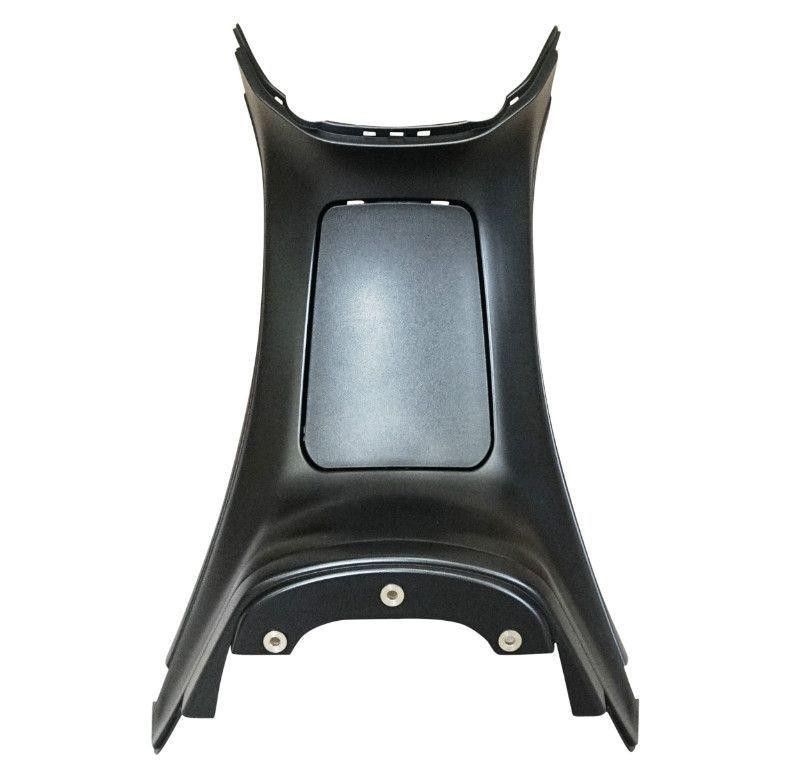 Couvercle central Piaggio d'origine pour X-Evo 125 250 400 coloris noir brillant