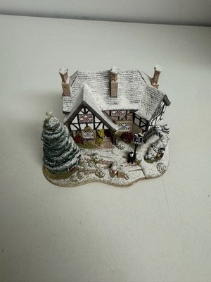 Lilliput Lane Weihnachtsmodell ''The three Kings'' L2650 aus 1. Hand