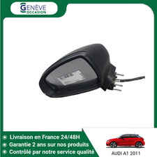 Retroviseur gauche (ou coque) Audi A1
