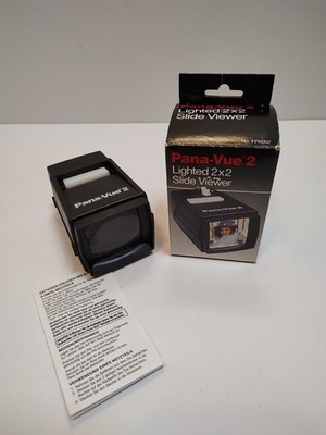 Pana-Vue 2 Illuminated Slide Viewer