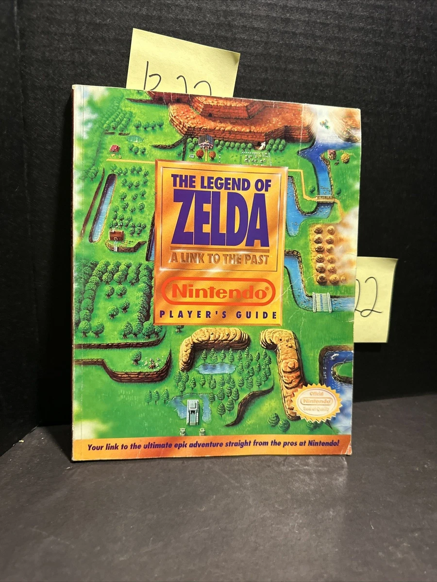 Guide Stratégique Super Famicom ASCII A Link To The Past - NTSC-J - Très Bon état