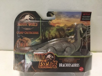 Jurassic World Dino Escape Camp Cretaceous Brachiosaurus Dinosaur Figure HBX36
