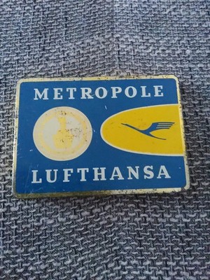 LUFTHANSA Blechdose