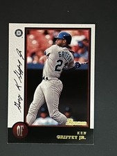 1998 Bowman Ken Griffey Jr #BP3 Seattle Mariners HOF