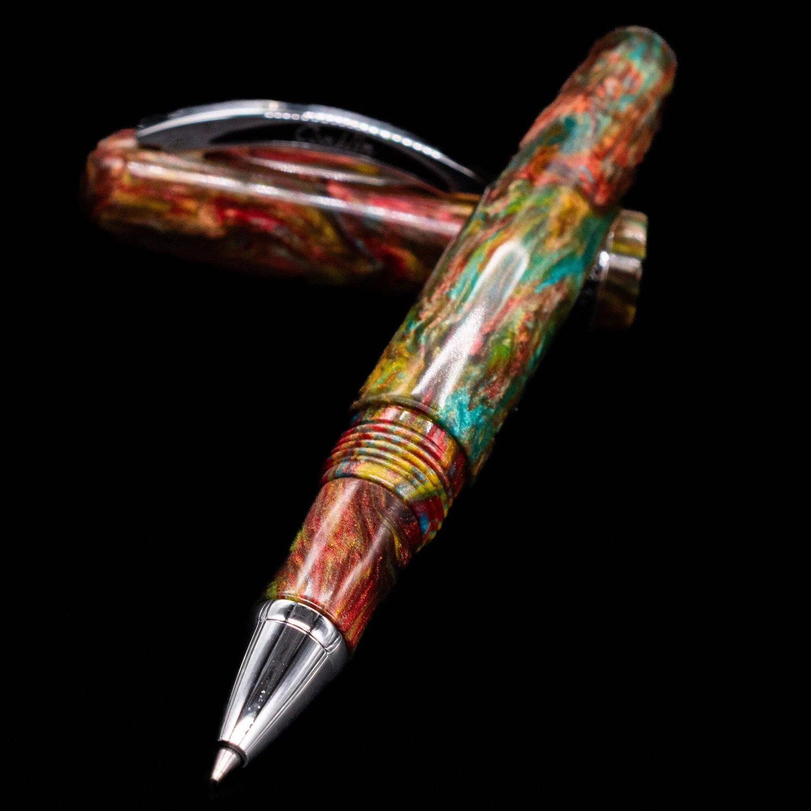 Conklin 1898 Truphae Exclusive Rollerball Pen - Primal City image 2