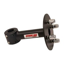 Straight Tube Spare Tire Mount for Polaris RZR XP Turbo,1-3/4 in. Clamp W/Bushin