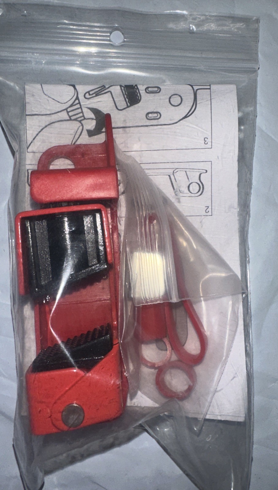 MasterLock 1457E410KA Portable Lockout Toolbox Kit with Thermoplastic Padlocks