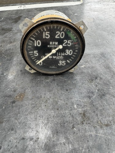 Cessna Stewart Warner Tachometer Parts Only