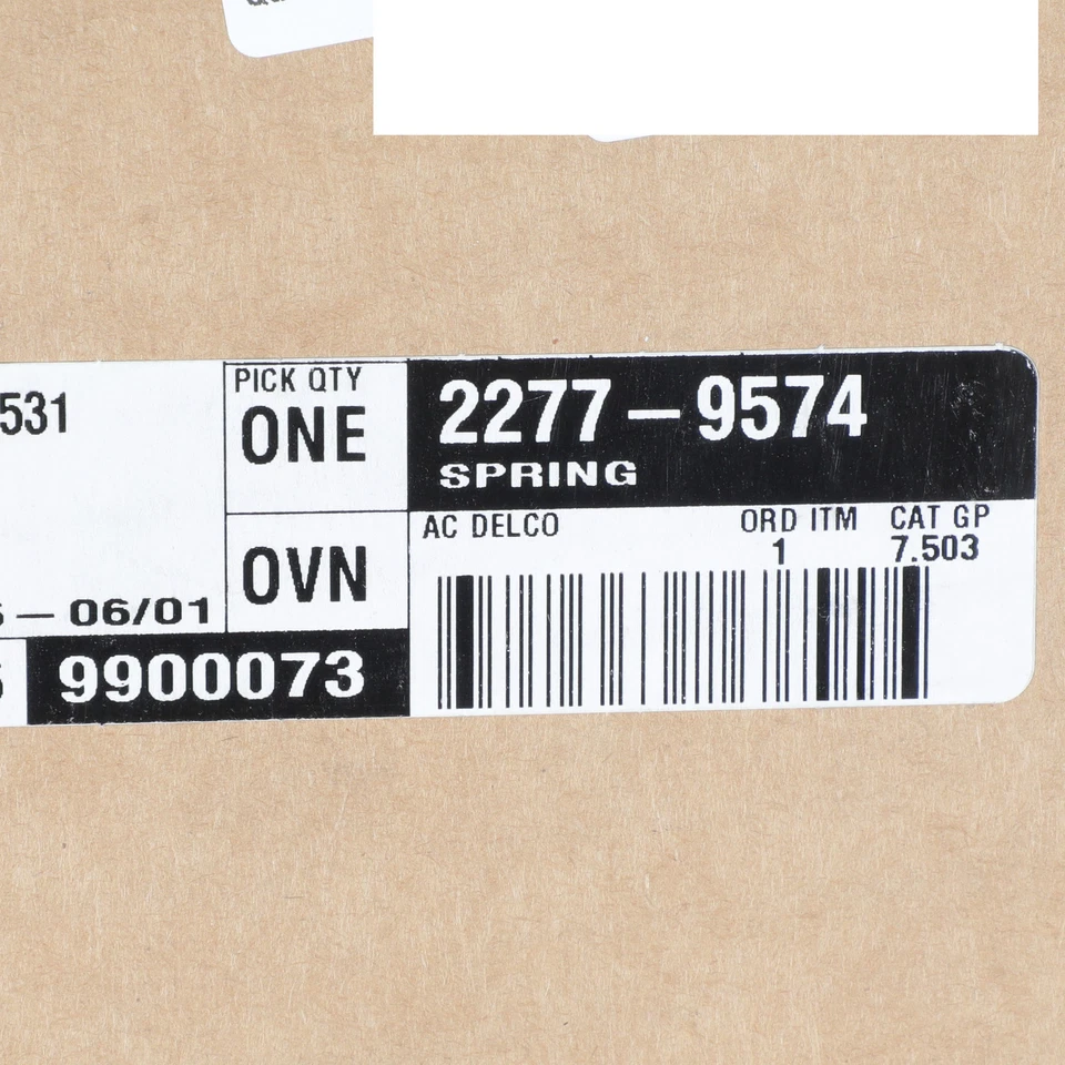 Genuine GM 2013-2017 Buick Regal Base GS Premium 2.4L Rear Coil Spring 22779574 - Изображение 4 из 4