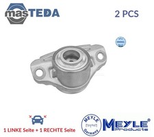 100 741 0006 FEDERBEINLAGER DOMLAGER PAAR HINTEN MEYLE 2PCS FÜR AUDI Q2,TT,GAG