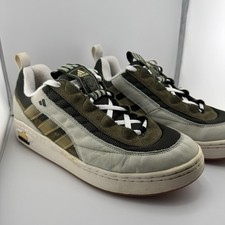 Zapatillas de skate Adidas 1998 vintage 075989 US11.5 CAQUI ADI2000 ADIMATIC CAMPUS