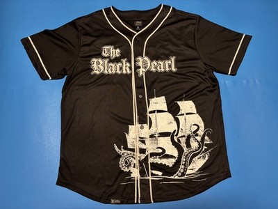 Pirates Of The Caribbean Black Pearl Jersey in Mens 2XL ~ Our Universe, Disney