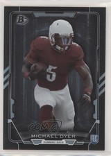 2015 Bowman Rookies Black Rainbow Foil Michael Dyer #30 1i3