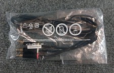 OEM Microsoft Xbox 360 E Slim Black Composite AV Cable New