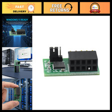 TPM 2.0 Security Module, 10-Pin SPI, Vertical Connector for Windows 11 Upgrade,