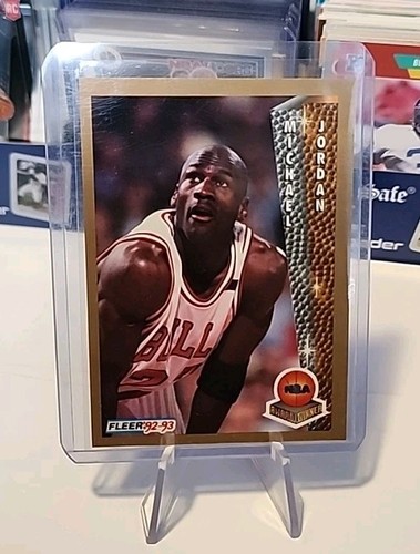 Michael Jordan #246 1992 Fleer card
