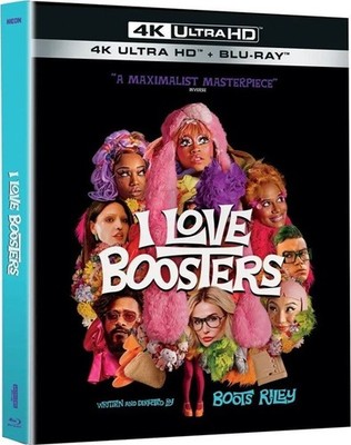 I Love Boosters (4K Ultra HD)(Presale Sep 22)