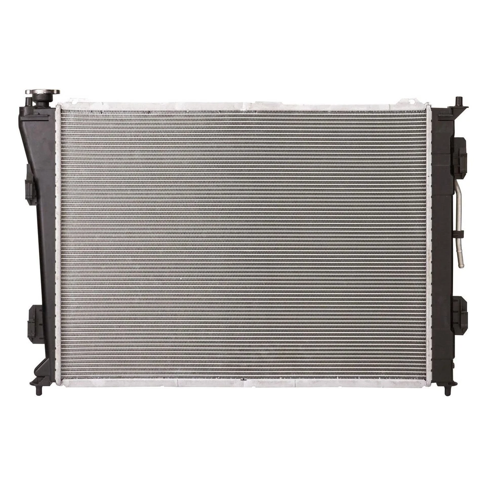 For Hyundai Sonata 2011-2014 Spectra Premium CU13191 Engine Coolant Radiator Foto 2 de 4