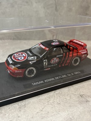1/43 Ebbro Taisan Nissan GT-R R34   JGTC 1999 car #50  #2 (kyosho)