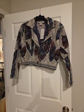 Vintage Southwest Canyon Womens Geometric Cro...