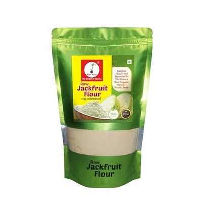 JACKFRUIT FLOUR FROM KERALA 525 Gram | UNRIPE JACKFRUIT DRIED POWDER | NEUTRAL