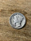 1921D Mercury Dime G