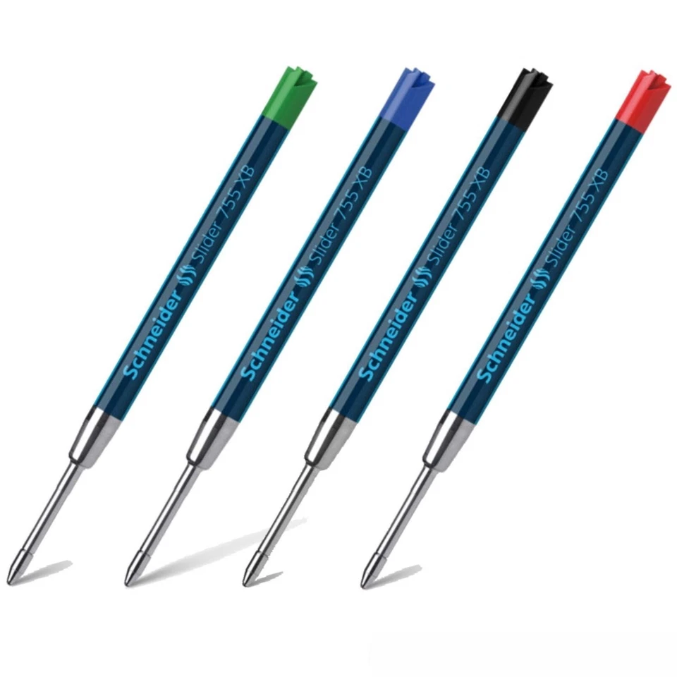 SCHNEIDER Slider Rave Ersatz Mine Kugelschreiber 755 XB - alle Farben