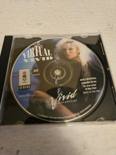 Virtual Vivid, Panasonic 3DO 3D0 1994 Very Rare Sampler Disc Mint Condition  image