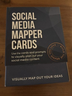 Social Media Mapper Karten