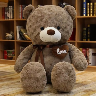 Nice New Teddy Bear With Love Stuffed Animals Plush Toys Doll Pillow Kids Lovers