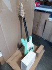 Open Box green Electric Guitar set Rosewood Fretboard 1ZA8336B0309414392 — photo 3