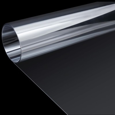 48 x 96 Inch Extra Large PET Plexiglass Sheets Roll, Transparent Clear Flexib...