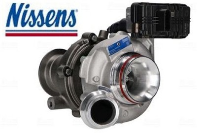 Nissens 93323 Lader für Aufladung für BMW 