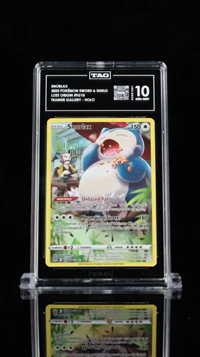 Snorlax TG10/TG30 Swsh11: Lost Origin Trainer Gallery Holo
