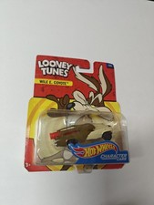 Hot Wheels Wile E Coyote Diecast Car