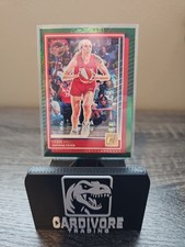 2025 Donruss WNBA #85 Lexie Hull Green Shimmer