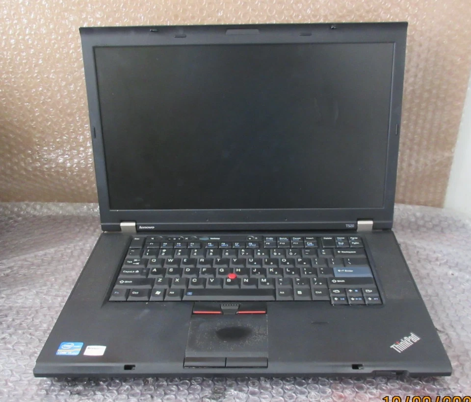 Portátiles Lenovo ThinkPad T520 Intel i5-2520M @ 2,50 GHz 4 GB RAM 128 GB SSD WIN10P Foto 2 de 4