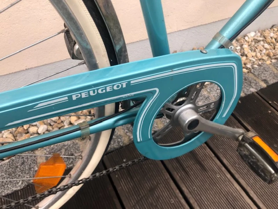 Fahrrad Peugeot "Cologne" Herrenrad Halbrenner 28" Vintage Sammlerstück - Bild 3 von 4