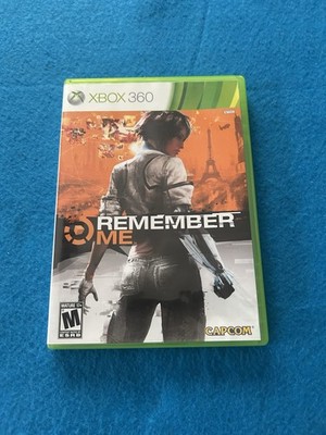 Remember Me (Microsoft Xbox 360, 2013) Complete CIB
