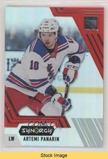 2020-21 Upper Deck Synergy Veterans Red Artemi Panarin #3 READ 8tn