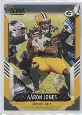 2021 Score Gold Aaron Jones #139 0y59