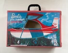 Rare Vintage 1965 Barbie Goes Travelin’  Airplane/Car Carrying Case!!!